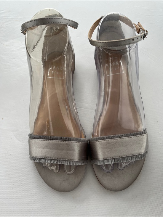 Kaari Blue Shoes - KAARI BLUE Fringed Ankle Sandals SZ: 6.5M